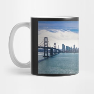 A view of the San Francisco Skyline Mug